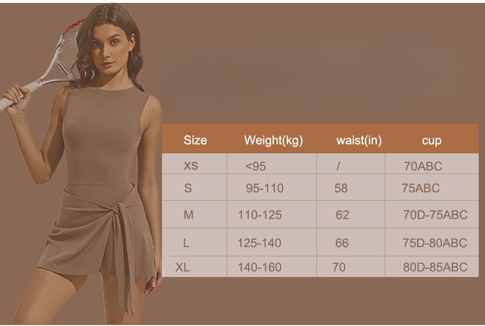 Womens Sleeveless Bodycon Romper with Side Tie Detail Activewear Dress